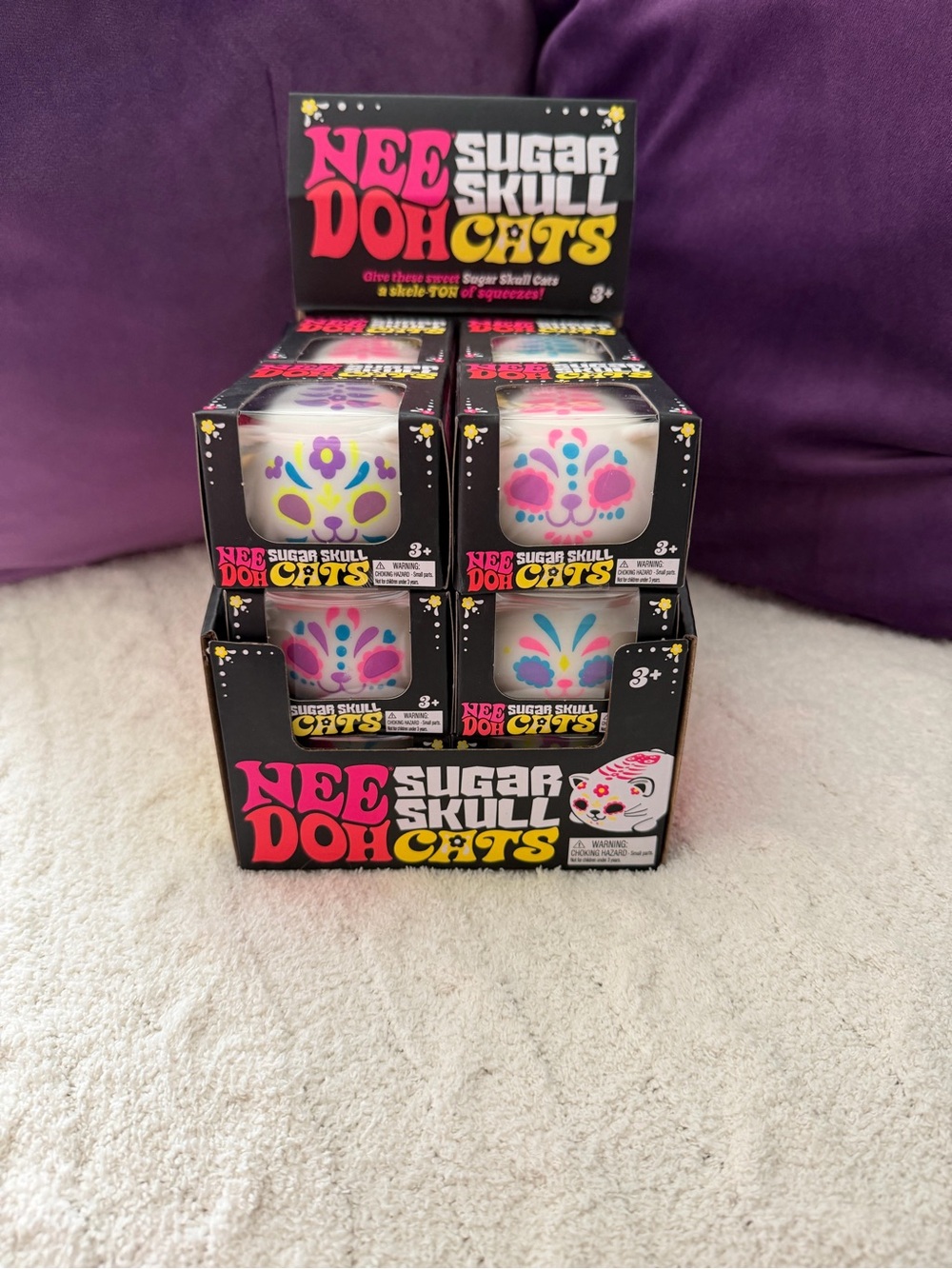 NEE DOH Sugar Skull Cats -
Pick color